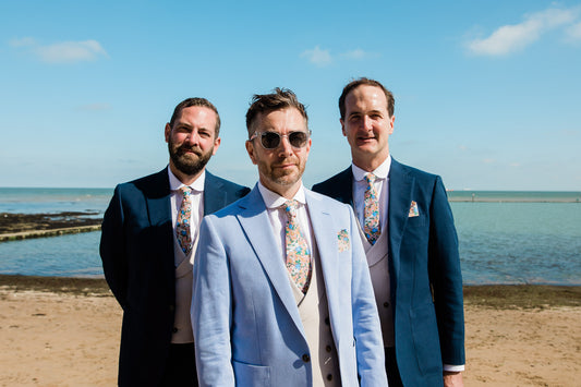 Wedding bespoke bride groom Margate 