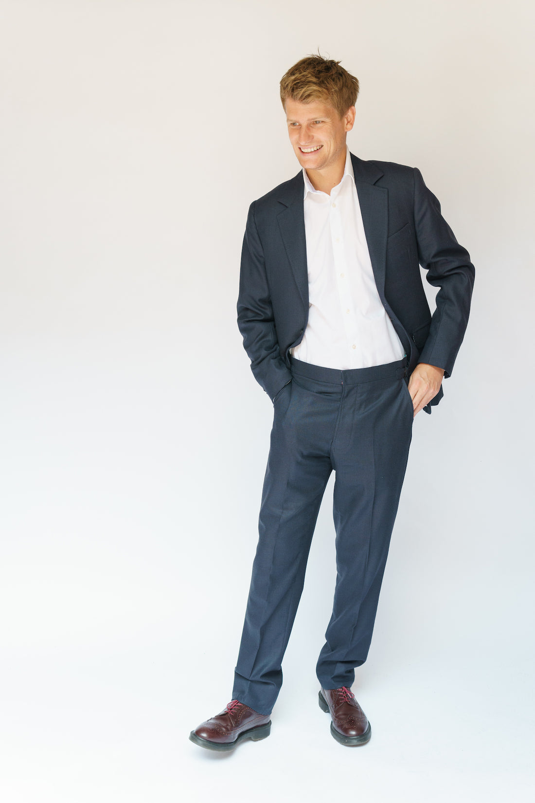 Back to Work Wardrobe: A New Suit