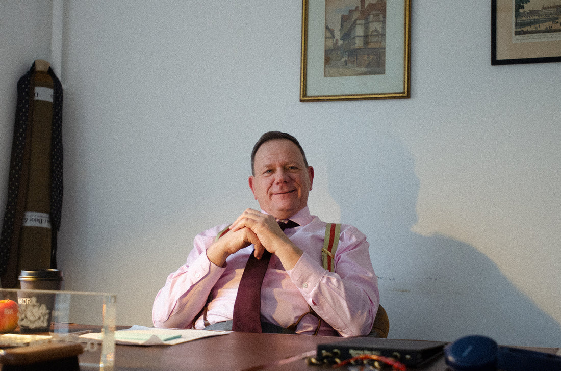 Interview: A Cloth Merchant - Robert Charnock