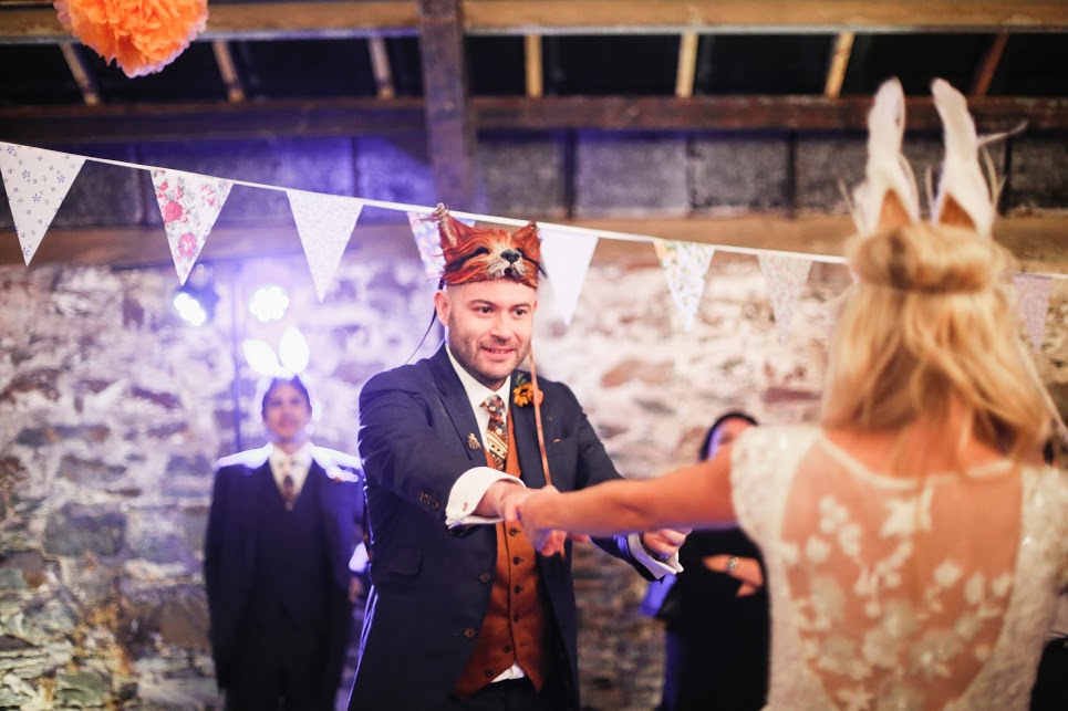 Olly - A Woodland Wedding