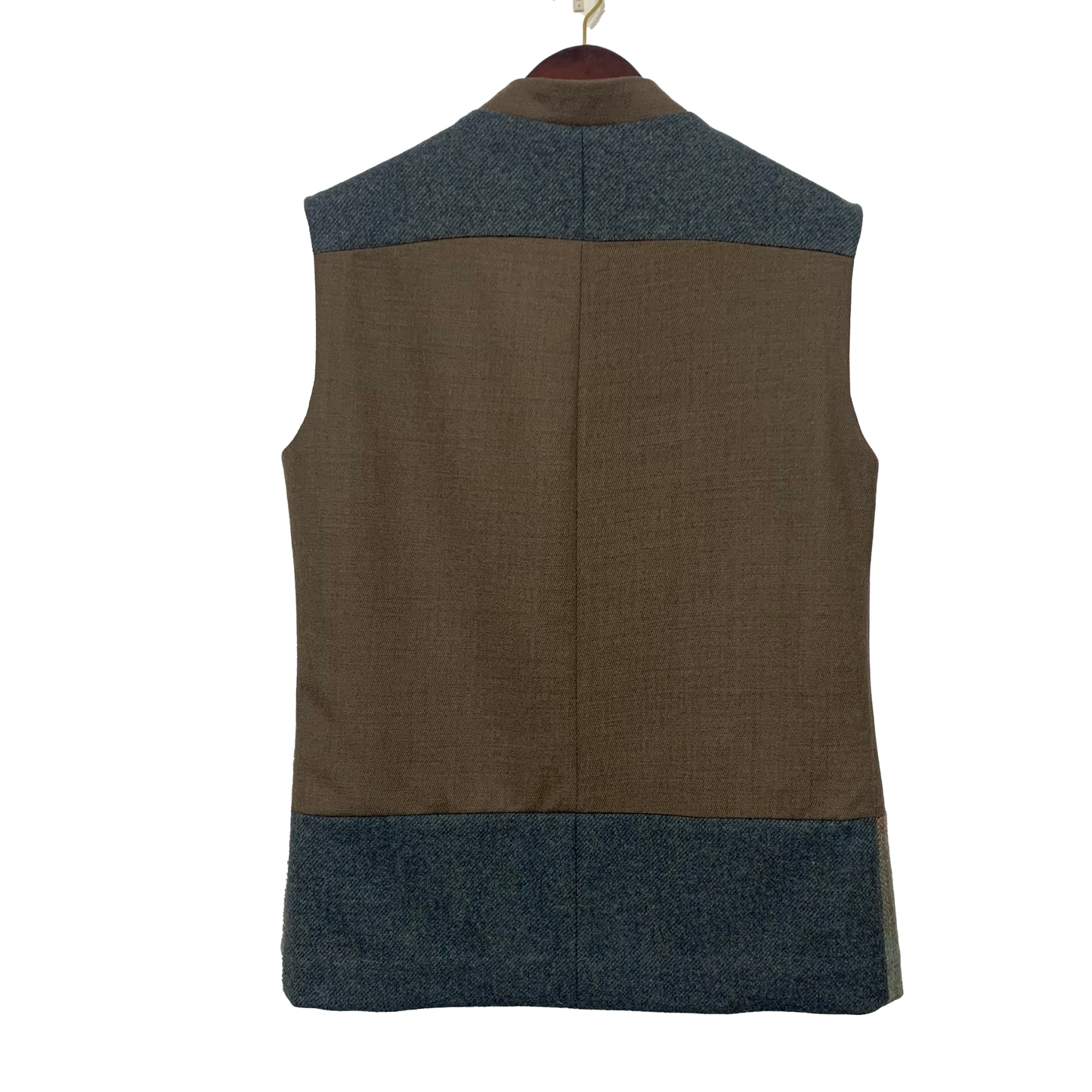 Green Zero-Waste-Coat