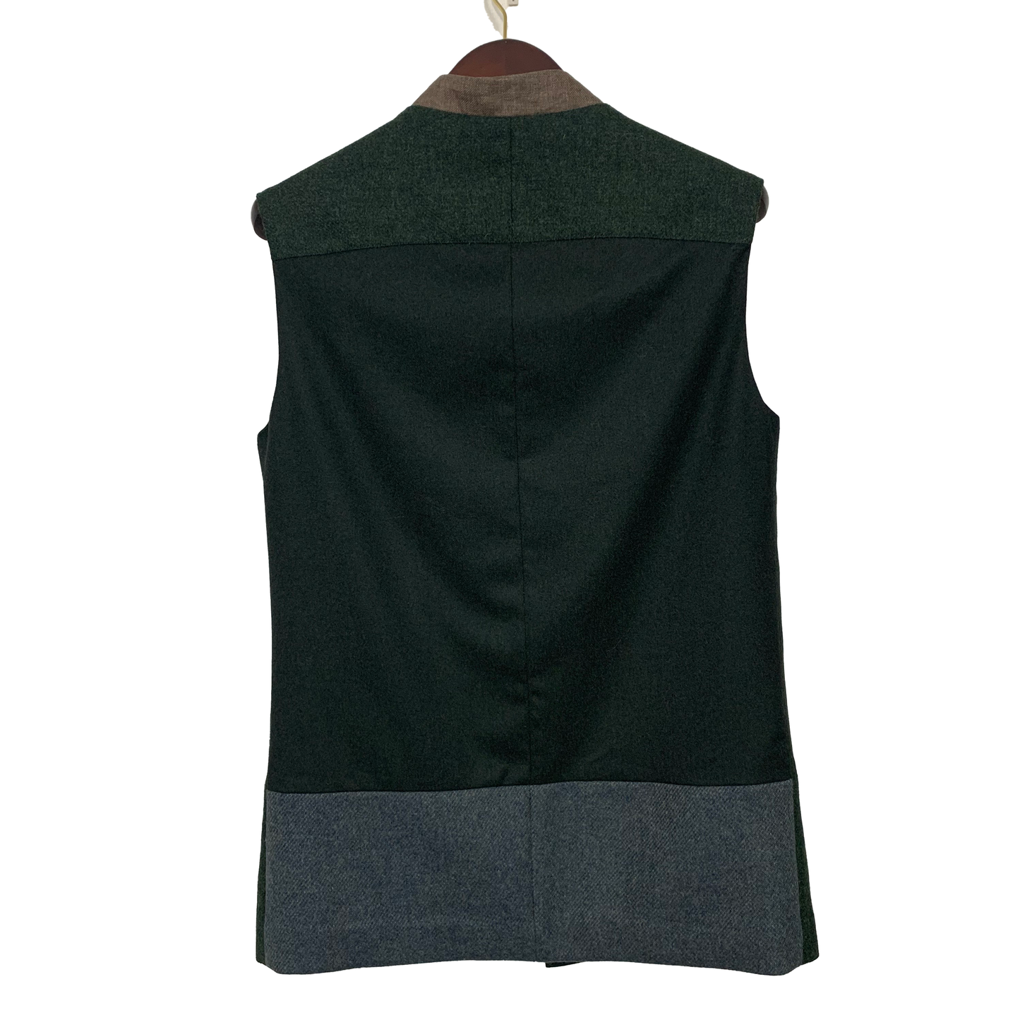 Green Zero-Waste-Coat