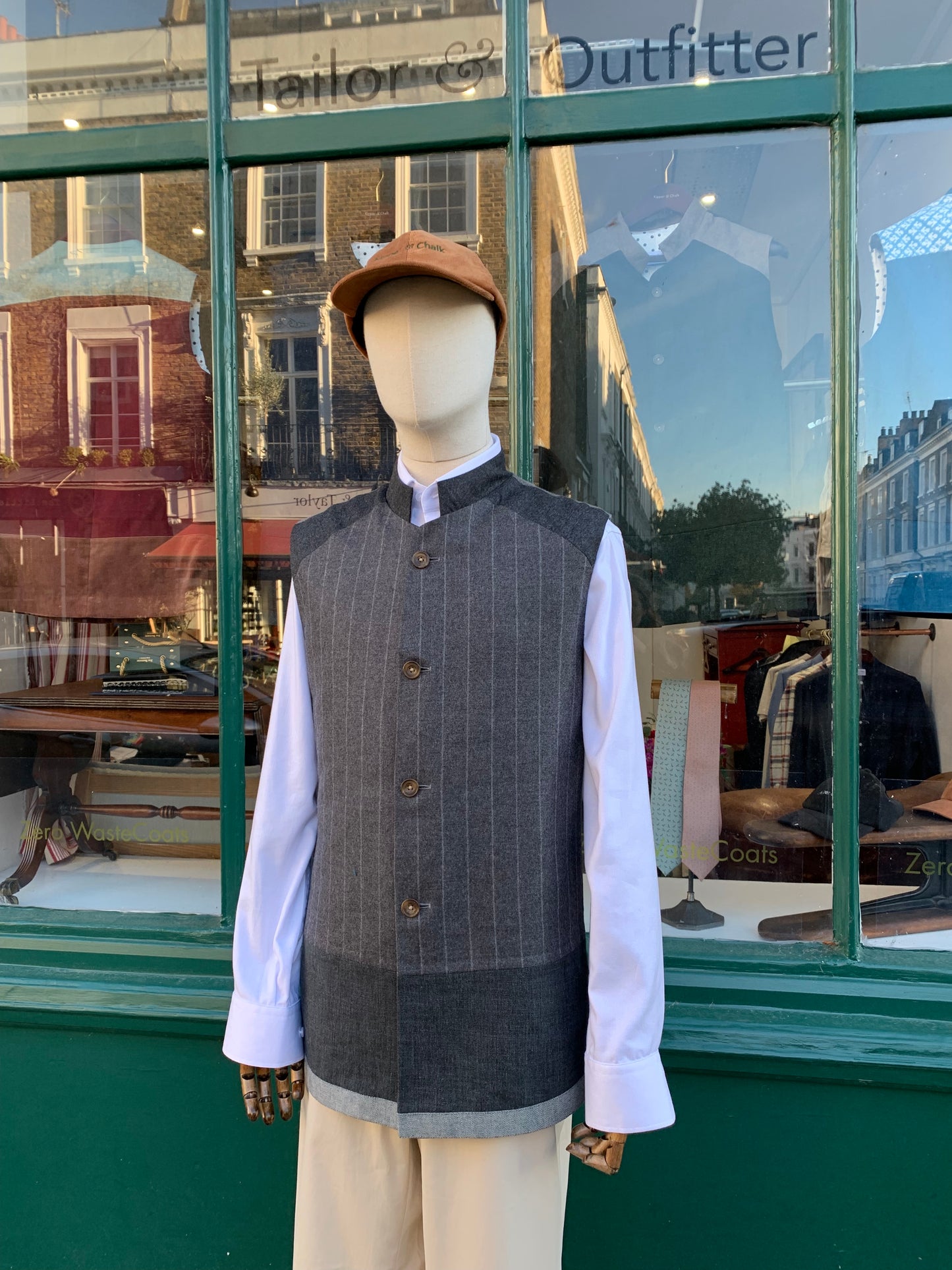 Grey Zero-Waste-Coat