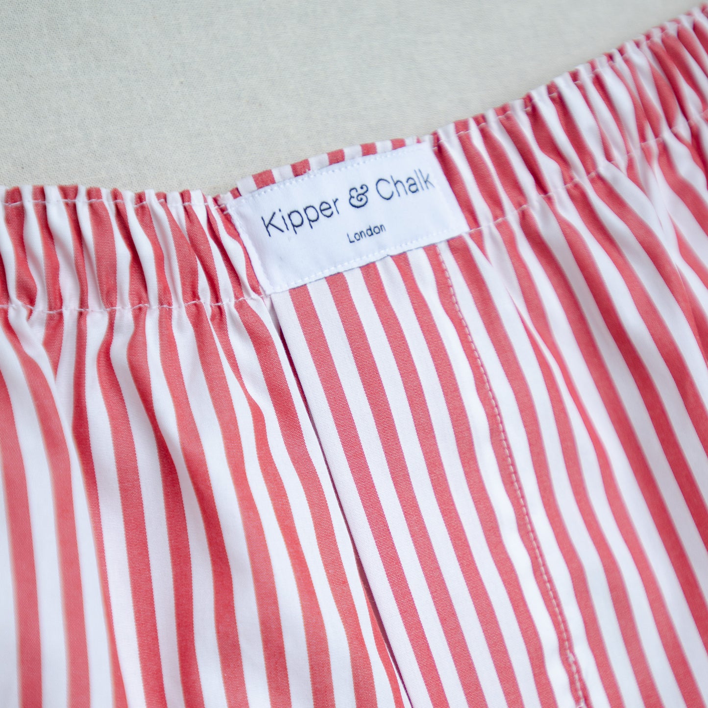 Striped Boxers - Strawberry