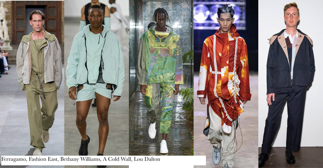 LMFW - Menswear Trends Spring/Summer 2020