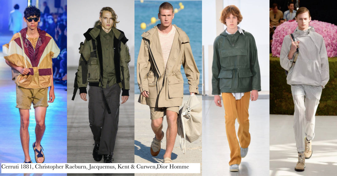 Latest Menswear Trends: Spring/Summer 19