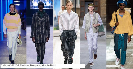 Menswear Trends from LMFW - S/S 2020