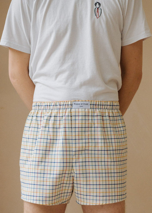 Cotton Twill Boxers