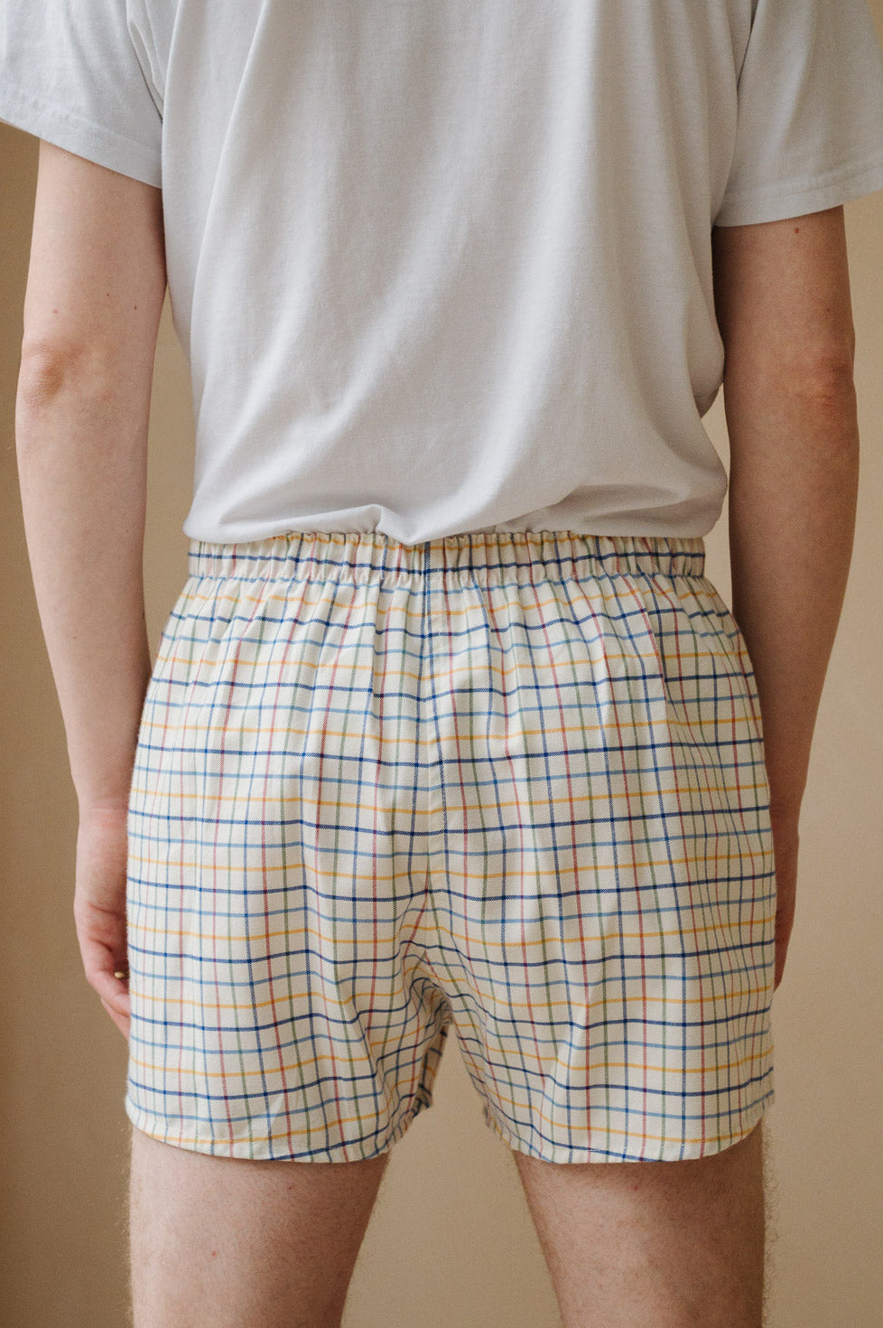 Cotton Twill Boxers